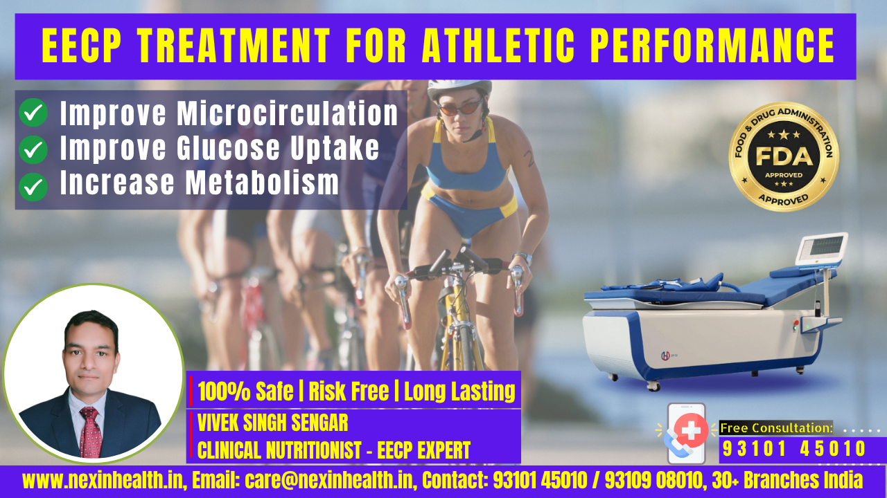 EECP Therapy for Athletic Performance: Unlocking Superior Sports Endurance and Recovery