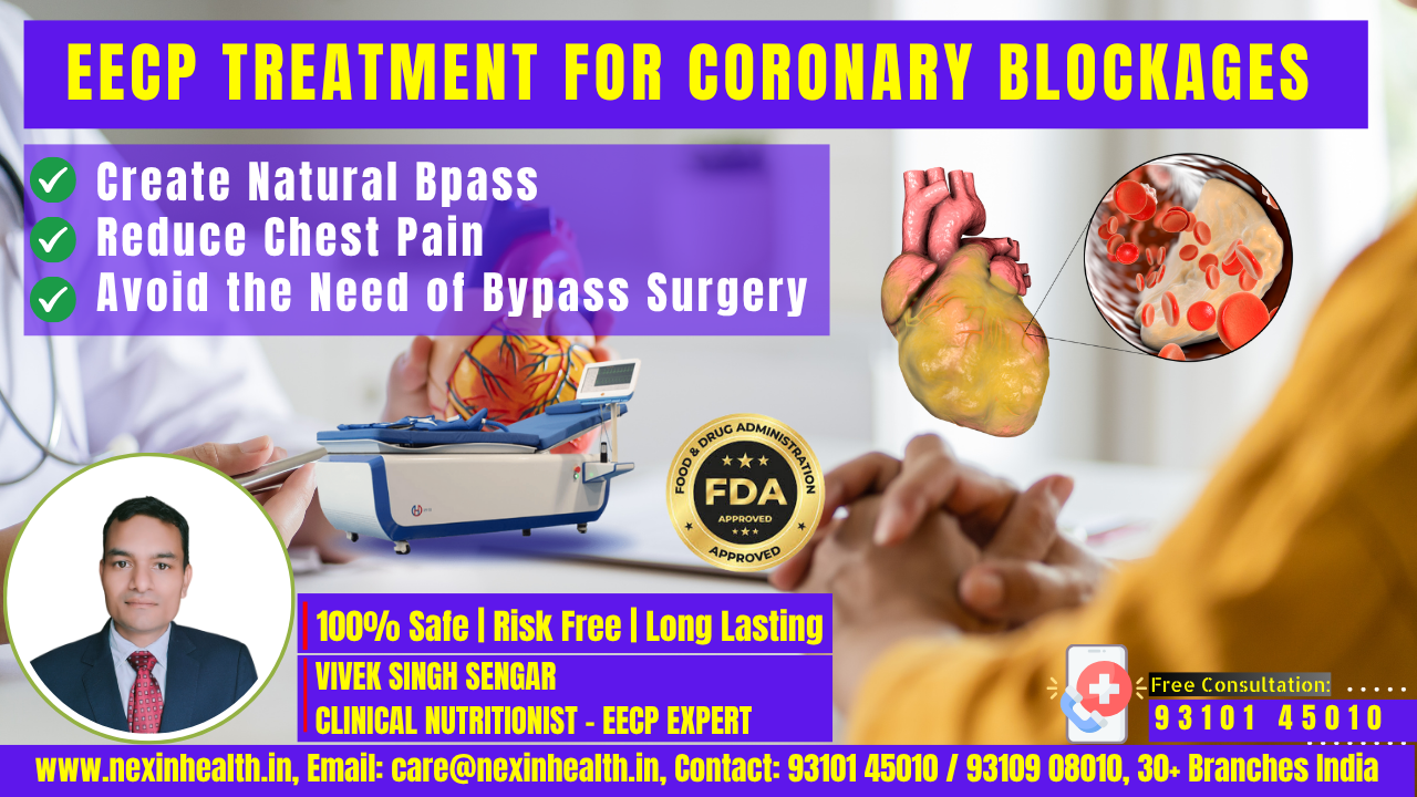 EECP Therapy for Coronary Blockages: A Non-Invasive Solution for Coronary Blockages and Heart Disease