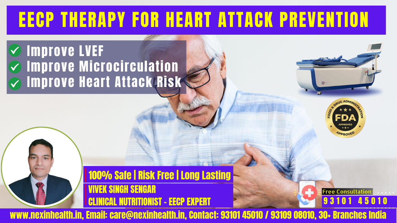 EECP Therapy for Heart Attack Prevention: Your Non-Invasive Shield Against Heart Attacks