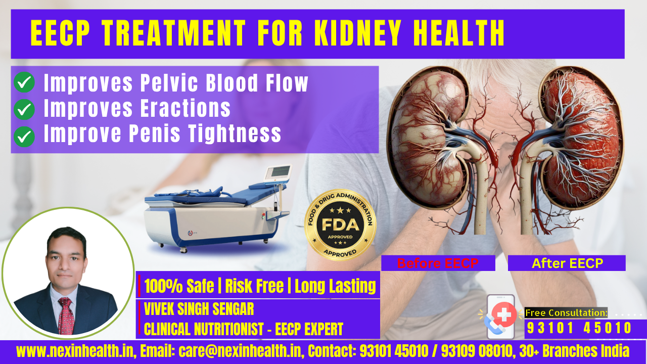 EECP Therapy for Kidney Health: Transforming Kidney Health Through Enhanced Blood Flow