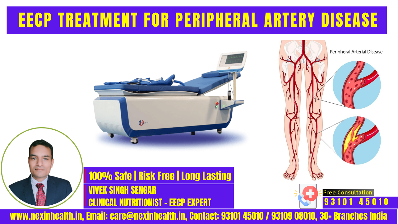EECP Therapy for Peripheral Artery Disease: A Game-Changing Treatment for Peripheral Artery Disease Recovery