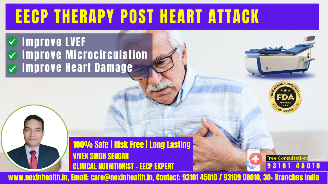 EECP Therapy for Post Heart Attack Recovery: Your Path to Renewed Heart Health