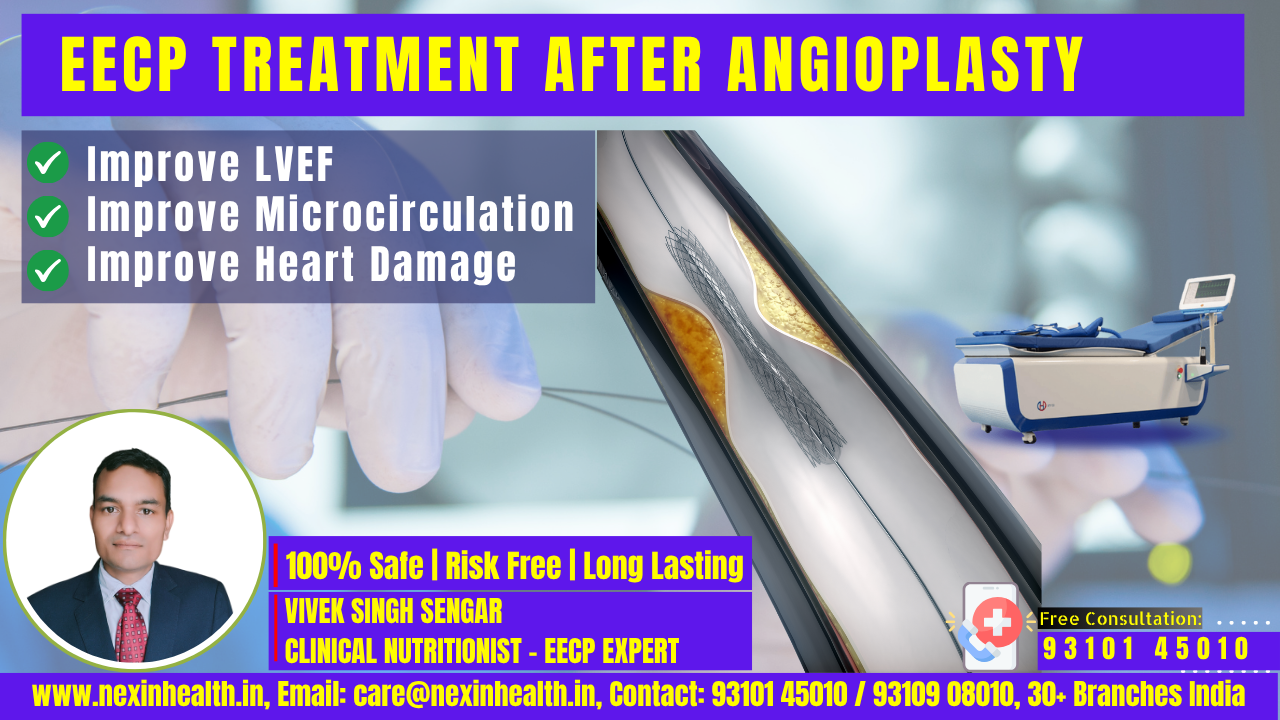 EECP Treatment After Angioplasty: A Revolutionary Approach to Post-Angioplasty Care