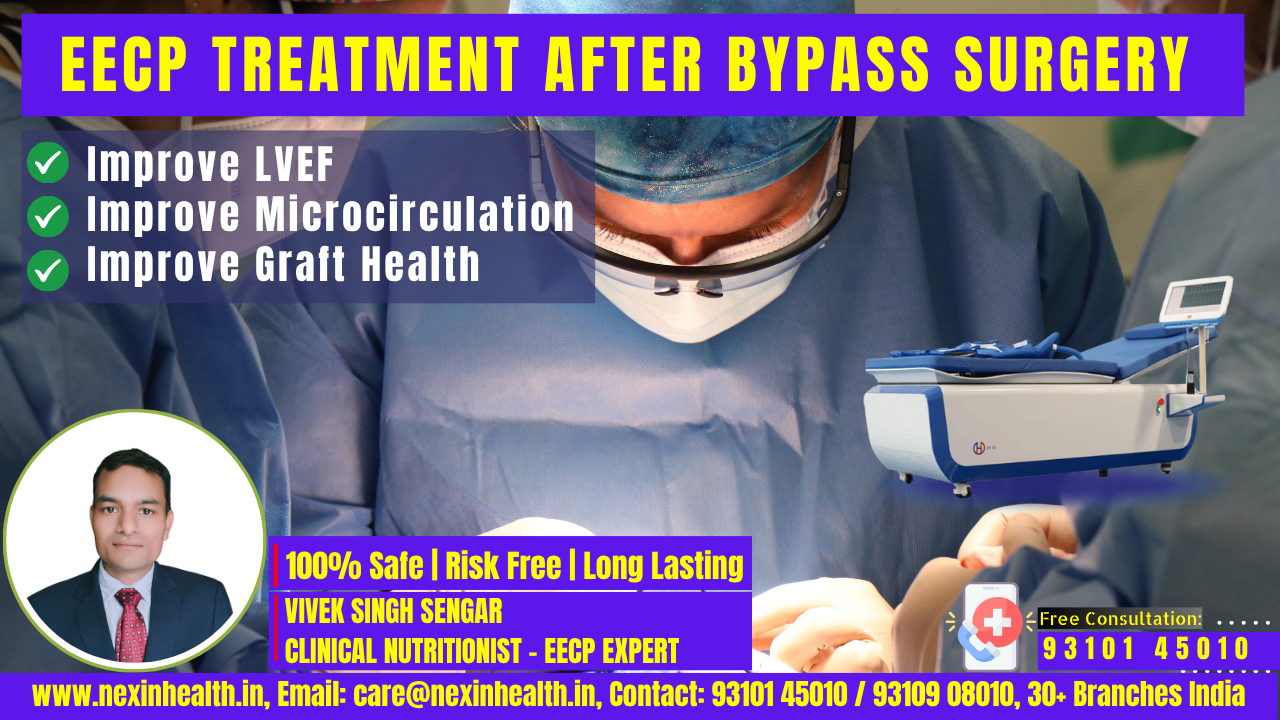 EECP Treatment After Bypass Surgery: Enhancing Your Post-Surgical Recovery