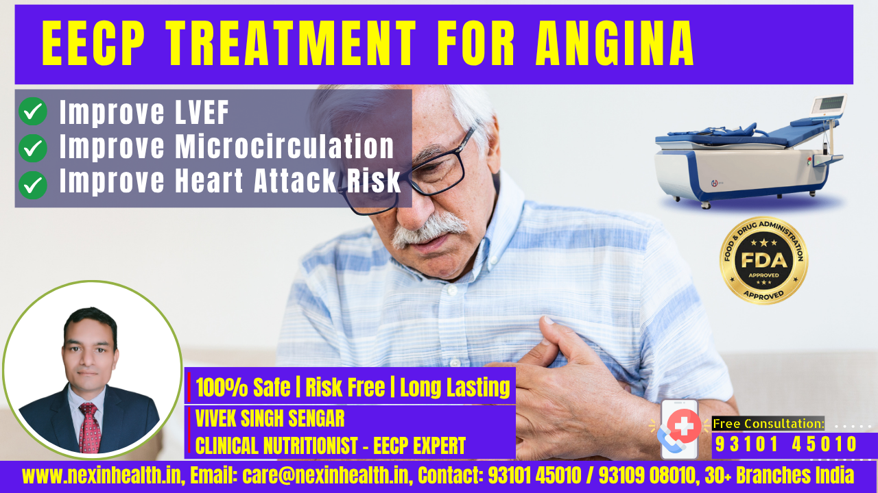 EECP Treatment for Angina: Revolutionary Non-Invasive Heart Therapy That’s Transforming Lives
