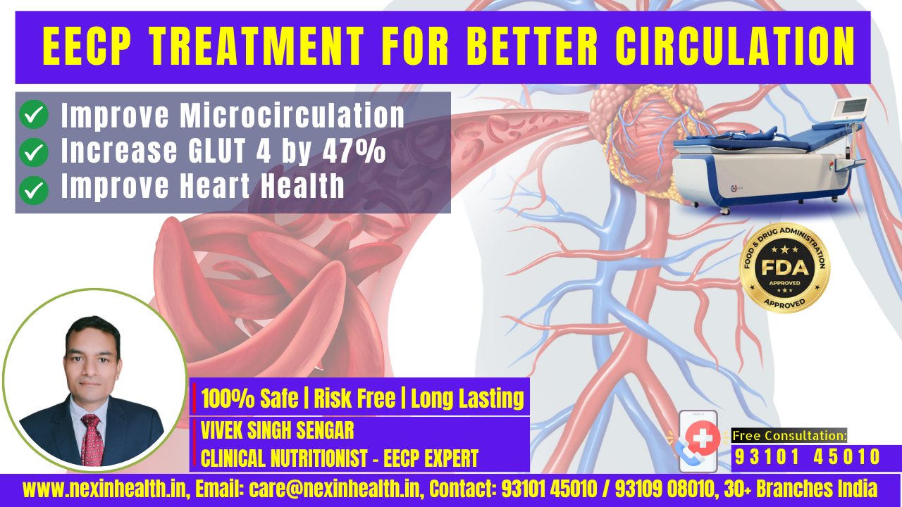 EECP Treatment for Better Circulation: The Revolutionary Non-Invasive Heart Therapy Transforming Lives