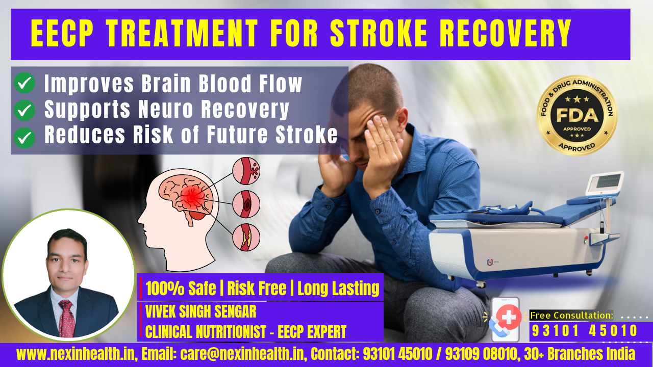 Revolutionary EECP Treatment for Brain Stroke: Advanced Recovery Through Enhanced Circulation