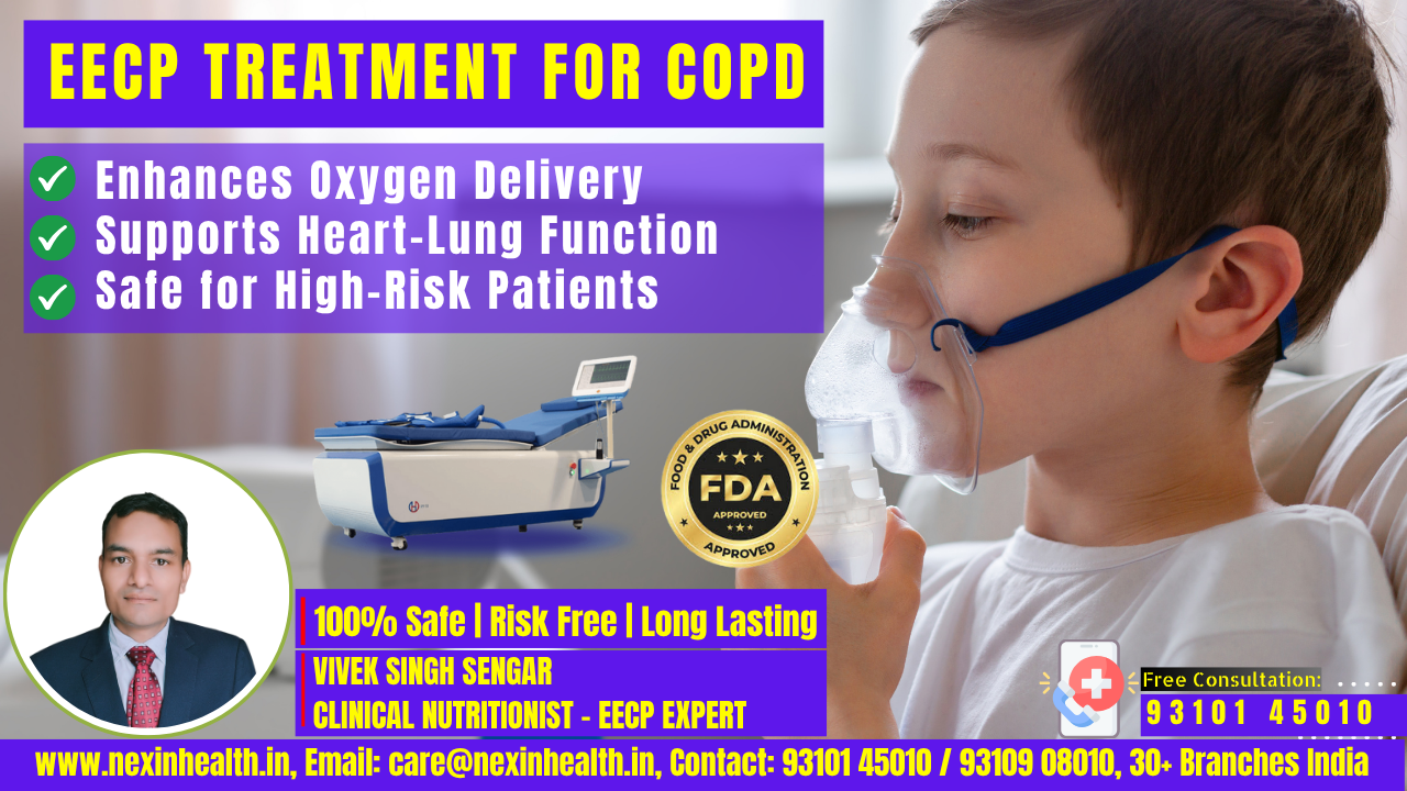 EECP Treatment for COPD: A New Hope for Chronic Lung Disease Patients