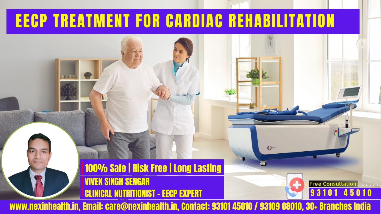 Revolutionary EECP Treatment for Cardiac Rehabilitation: The Future of Cardiology