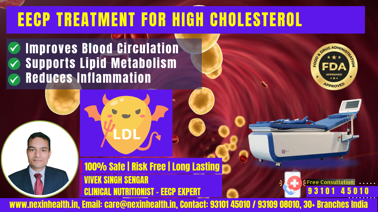 EECP Treatment for Cholesterol: A Game-Changer for Lipid Management