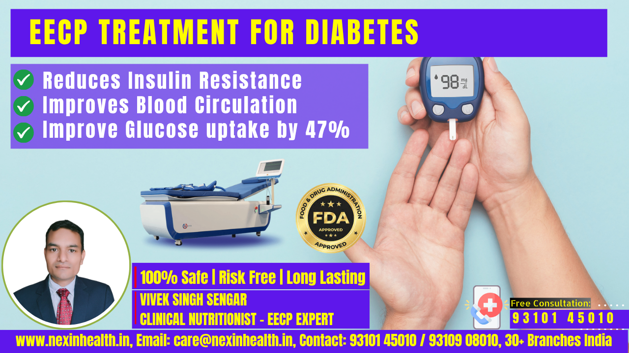 EECP Treatment for Diabetes: Revolutionary Non-Invasive Therapy for Better Blood Sugar Control