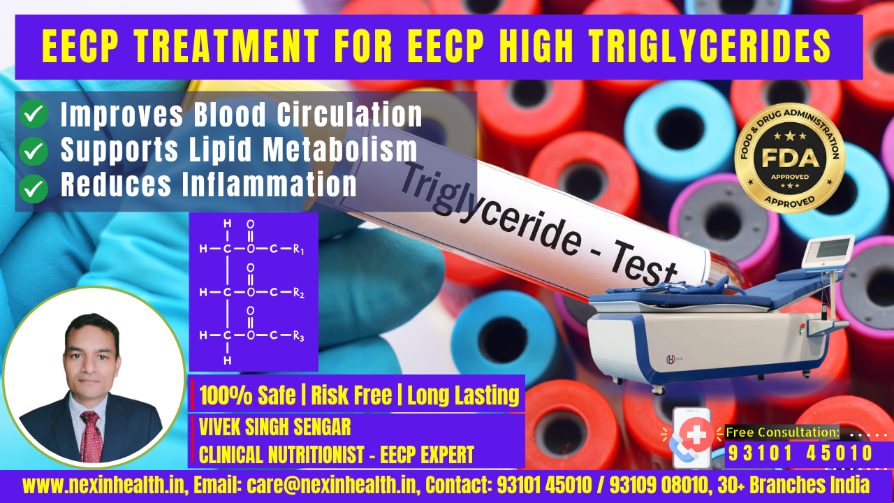 EECP Treatment for Triglycerides: A Revolutionary Non-Invasive Therapy for Lipid Management