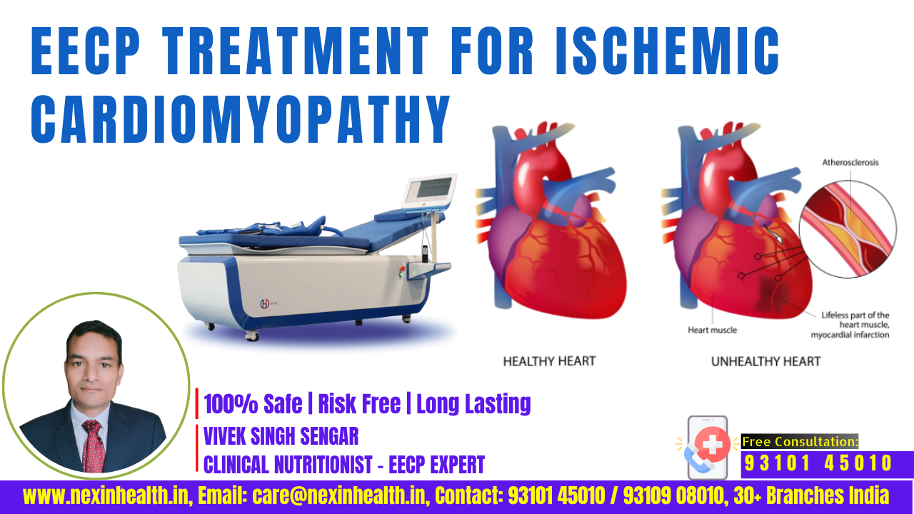 Revolutionary EECP Therapy for Ischemic Cardiomyopathy: A Non-Invasive Hope for Cardiomyopathy Recovery