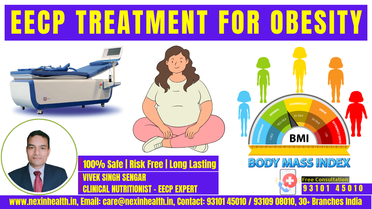 EECP Treatment for Obesity: Revolutionary Cardiovascular Approach to Sustainable Weight Management