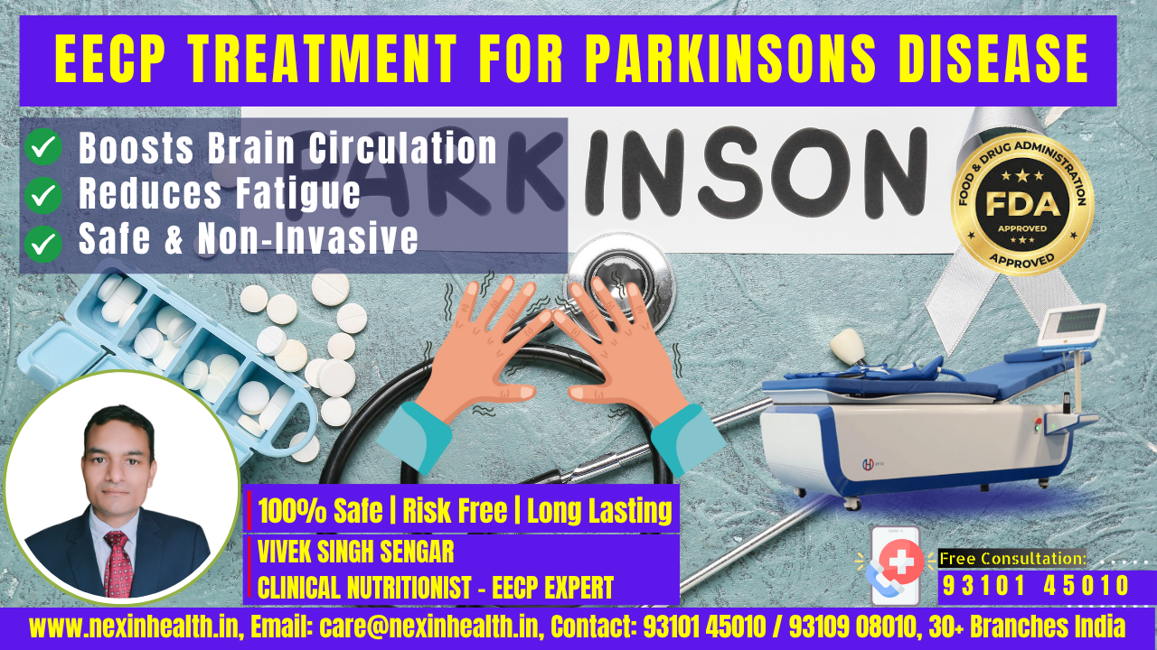 EECP Treatment for Parkinson’s Disease: Revolutionary Non-Invasive Therapy Changing Lives