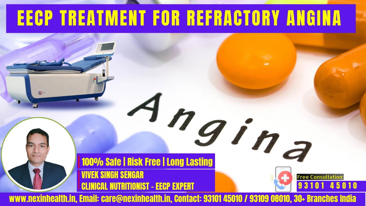 Life-Changing EECP Treatment for Refractory Angina: The Non-Invasive Solution When Surgery Fails