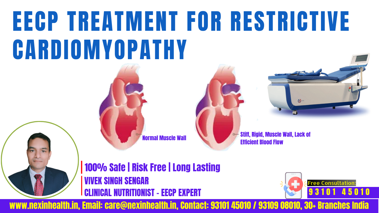 Revolutionary EECP Treatment for Restrictive Cardiomyopathy: A Game-Changing Non-Invasive Heart Therapy