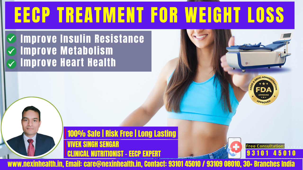EECP Treatment for Weight Loss: The Revolutionary Cardiovascular Approach to Sustainable Weight Management