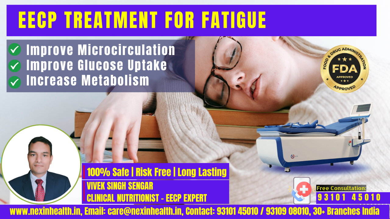 EECP for Fatigue: Revitalize Your Energy Through Enhanced Blood Flow and Oxygen Delivery