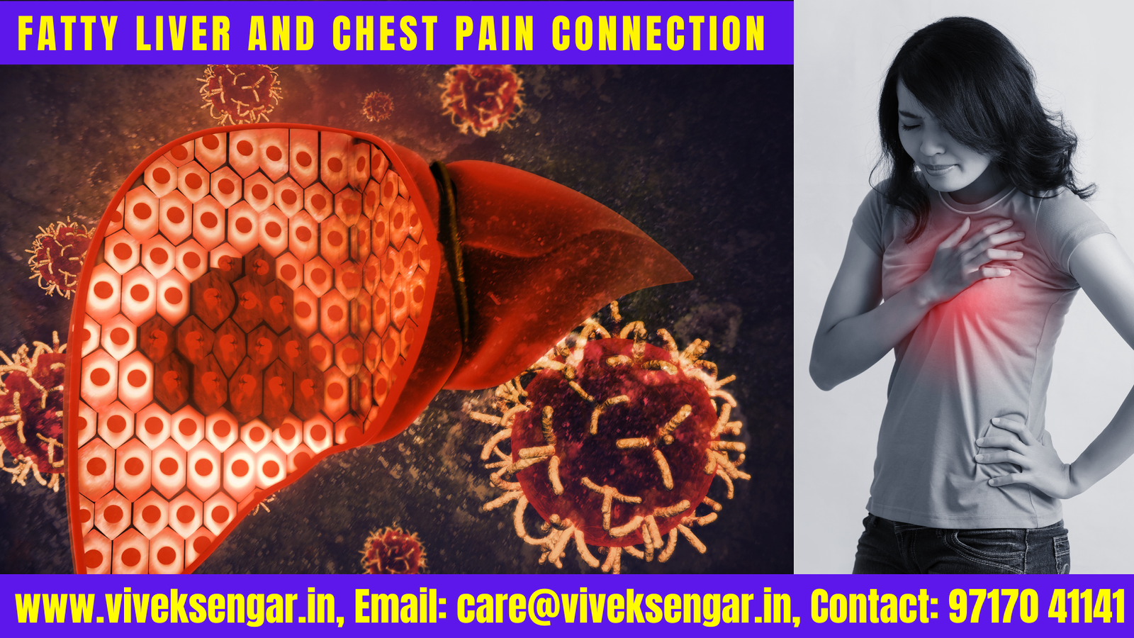 Fatty Liver and Non Cardiac Chest Pain: The Hidden Unique Connection