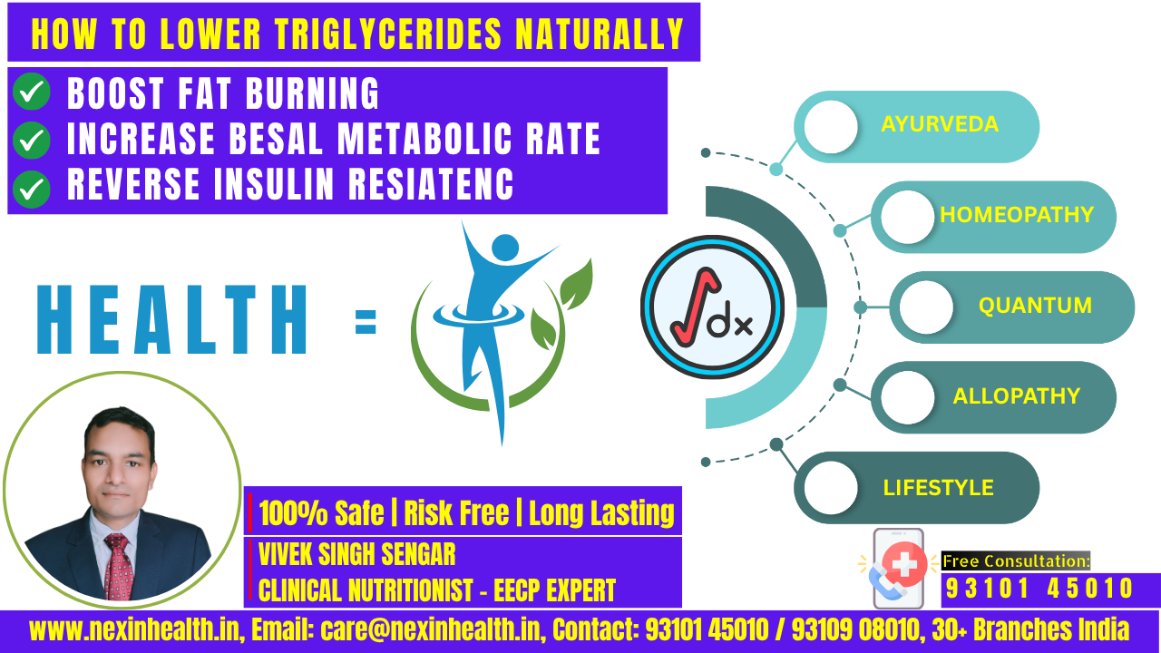 How to Lower Triglycerides Naturally: Complete Guide to Heart-Healthy Solutions