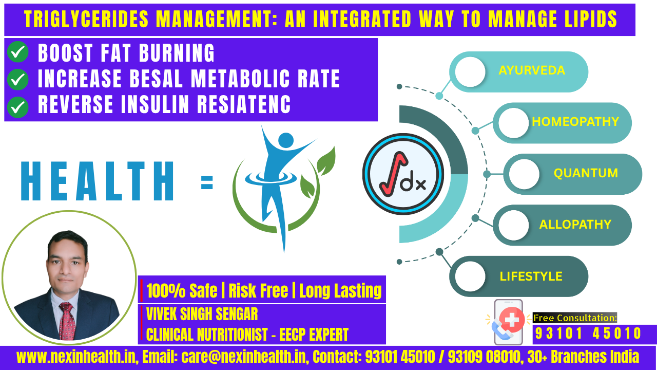 Triglycerides Management: Integrative Approach to Reversing High Blood Fat Levels