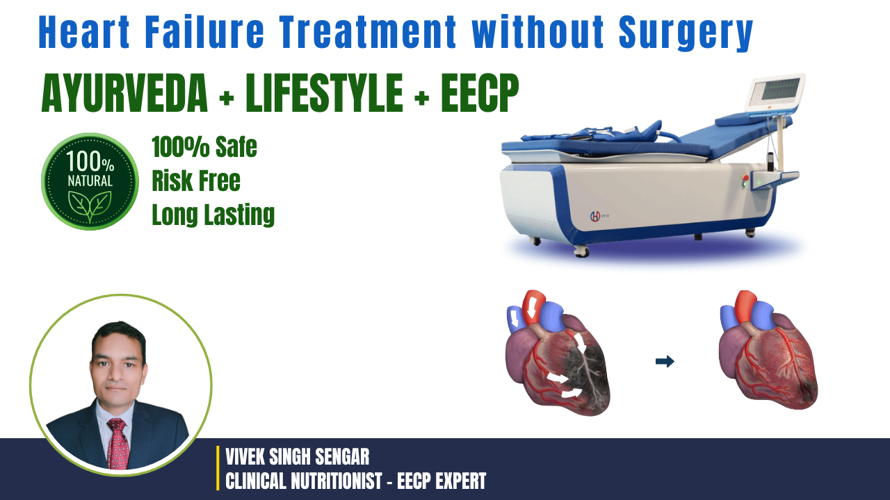 Revolutionary Heart Failure Treatment without Surgery: Natural and Non-Invasive Solutions That Actually Work