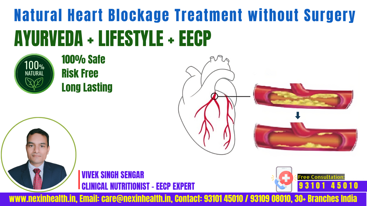 Natural Heart Blockage Treatment without Surgery: Revolutionary Non-Invasive Approaches to Cardiac Health